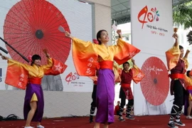 Sôi nổi Lễ hội Nhật Bản năm 2014 tại Thành phố Hồ Chí Minh