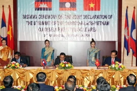 CLV-8 tạo tiền đề thúc đẩy kết nối giữa Campuchia-Lào-Việt Nam