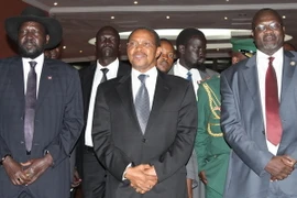 Chính phủ Nam Sudan và lực lượng phiến quân đàm phán hòa bình