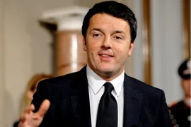 Italy: Tỷ lệ ủng hộ Thủ tướng Renzi giảm 20% kể từ tháng 6