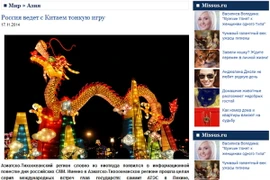 Báo Sự thật: Nga cần tăng cường quan hệ với Việt Nam