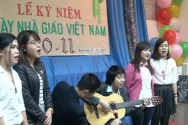 Lễ kỷ niệm ngày 20/11 tại đại học danh tiếng ở thủ đô Moskva 