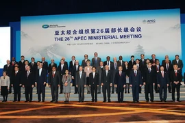 Khai mạc Hội nghị liên Bộ trưởng Ngoại giao-Kinh tế lần 26 của APEC