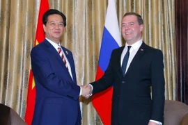 Việt-Nga nhất trí đưa kim ngạch thương mại hai chiều lên 10 tỷ USD
