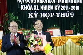 Ông Hồ Quốc Dũng được bầu làm Chủ tịch UBND tỉnh Bình Định