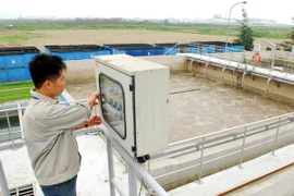 Hà Nội “chốt” khởi công 4 dự án xử lý nước thải trong tháng 11