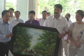 Tổng thống Hungary thăm và làm việc tại tỉnh Tiền Giang