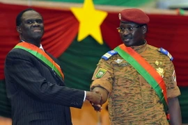 Chính phủ lâm thời của Burkina Faso họp phiên đầu tiên