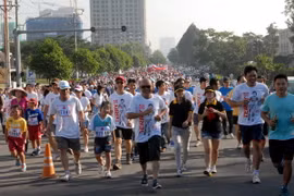 Hơn 16.000 người tham gia Cuộc chạy Terry Fox lần thứ 18