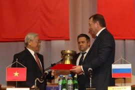 Tổng Bí thư Nguyễn Phú Trọng thăm thành phố du lịch Sochi