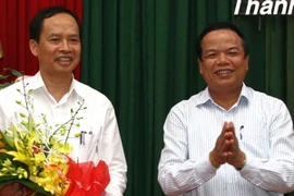 Ông Trịnh Văn Chiến được bầu giữ chức Bí thư Tỉnh ủy Thanh Hóa