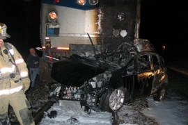 Sáu người thương vong trong vụ tàu hỏa đâm xe ôtô tại Croatia