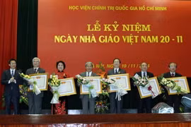 Học viện Chính trị Quốc gia kỷ niệm Ngày Nhà giáo Việt Nam