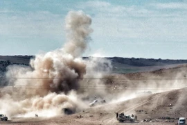 Lực lượng người Kurd cắt đứt tuyến tiếp vận tới Kobane của IS