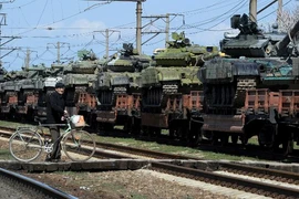 Nga xây dựng tuyến đường sắt mới vòng qua lãnh thổ Ukraine