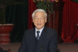 Tổng Bí thư Nguyễn Phú Trọng trả lời phỏng vấn Hãng thông tấn TASS