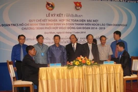 Thúc đẩy hợp tác kinh tế các tỉnh Nam Trung bộ Việt Nam và Lào