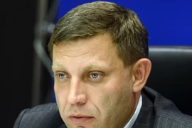 Ông Alexander Zakharchenko trúng cử Tổng thống Donetsk tự xưng