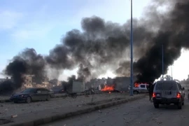 Hơn 50 phần tử IS bị tiêu diệt trong các vụ giao tranh tại Kobane