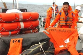 Vụ chìm tàu Phúc Xuân 68: Tập trung tìm kiếm tại vùng biển Ninh Thuận