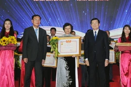 Phong tặng danh hiệu Nhà giáo nhân dân cho 39 cá nhân