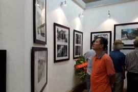 Đông đảo người dân tham quan triển lãm. (Ảnh: Nguyễn Cúc/TTXVN)
