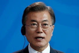 Tổng thống Hàn Quốc Moon Jae-in. (Nguồn: EPA/TTXVN)