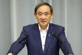 Chánh Văn phòng Nội các Nhật Bản Yoshihide Suga. (Nguồn: Kyodo/TTXVN)
