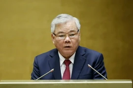 Tổng Thanh tra Chính phủ Phan Văn Sáu. (Ảnh: Văn Điệp/TTXVN)