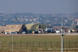 Căn cứ không quân Incirlik ở ngoại ô thành phố Adana, Đông Nam Thổ Nhĩ Kỳ. (Nguồn: AFP/TTXVN)