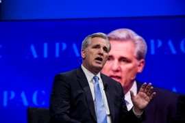 Thủ lĩnh phe đa số tại Hạ viện Mỹ, ông Kevin McCarthy. (Nguồn: EPA/TTXVN)