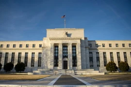 Trụ sở Ngân hàng Dự trữ liên bang Mỹ ở Washington, DC. (Nguồn: AFP/TTXVN)