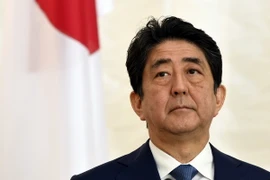 Thủ tướng Nhật Bản Shinzo Abe. (Nguồn: AFP/TTXVN)