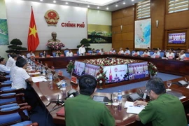 Quang cảnh hội nghị. (Ảnh: Phương Hoa/TTXVN)