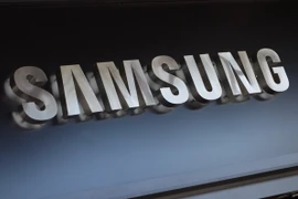 Logo Samsung tại New York, Mỹ. (Nguồn: AFP/TTXVN)