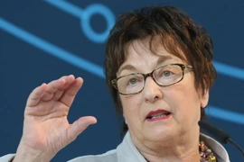 Bộ trưởng Kinh tế Đức Brigitte Zypries. (Nguồn: EPA/TTXVN)