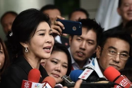 Cựu Thủ tướng Thái Lan Yingluck Shinawatra. (Nguồn: AFP/TTXVN)