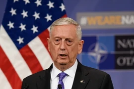 Bộ trưởng Quốc phòng Mỹ James Mattis. (Nguồn: AFP/TTXVN)