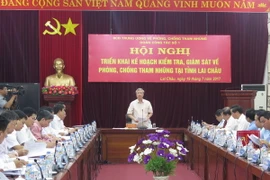 Quang cảnh Hội nghị . (Ảnh: Quang Duy/TTXVN)
