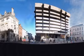 Một góc thủ đô Dublin. (Nguồn: financemagnates.com)