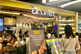  Nhà hàng Ăn Việt. (Ảnh: Mạnh Tuân/Vietnam+)