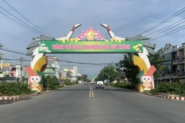 Đồng Tháp tiếp tục thực hiện Chỉ thị số 16 trên toàn tỉnh đến hết ngày 5/9. (Ảnh: Chương Đài/TTXVN)