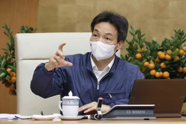 Phó Thủ tướng Vũ Đức Đam phát biểu. (Ảnh: Doãn Tấn/TTXVN)