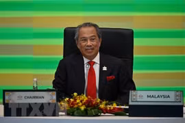 Thủ tướng Malaysia Muhyiddin Yassin. (Nguồn: AFP/TTXVN)
