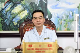 Ông Nguyễn Hồng Điệp, Trưởng Ban Tiếp công dân Trung ương, Thanh tra Chính phủ. (Ảnh: Xuân Tùng/TTXVN)