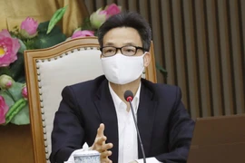 Phó Thủ tướng Vũ Đức Đam phát biểu. (Ảnh: Doãn Tấn/TTXVN)