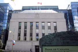 Ngân hàng trung ương Canada. (Nguồn: AP) 