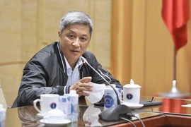 Thứ trưởng Bộ Y tế Nguyễn Trường Sơn. (Ảnh: Minh Quyết/TTXVN)