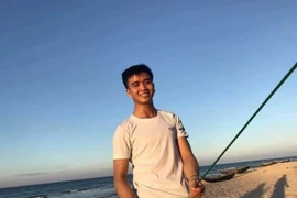 Sinh viên Nguyễn Văn Nhã đã hy sinh bản thân để cứu 3 người đuối nước. (Nguồn: thanhnien.vn)