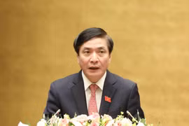 Tổng Thư ký Quốc hội Bùi Văn Cường. (Ảnh: Phương Hoa/TTXVN)